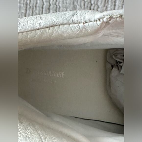 Zadig & Voltaire high top sneaker - Picture 12 of 14